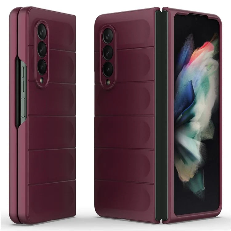 For Samsung Galaxy Z Fold3 5G Hard PC Phone Case Anti Scratch Protection Folding Cover