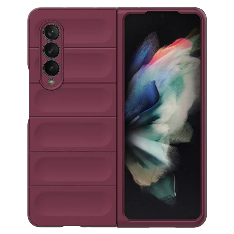 For Samsung Galaxy Z Fold3 5G Hard PC Phone Case Anti Scratch Protection Folding Cover