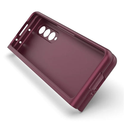 For Samsung Galaxy Z Fold3 5G Hard PC Phone Case Anti Scratch Protection Folding Cover