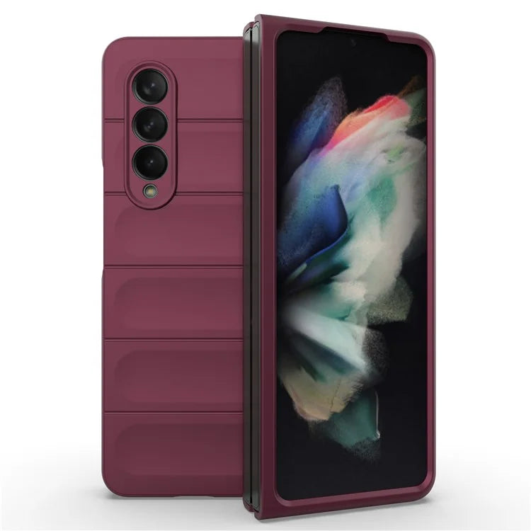 For Samsung Galaxy Z Fold3 5G Hard PC Phone Case Anti Scratch Protection Folding Cover