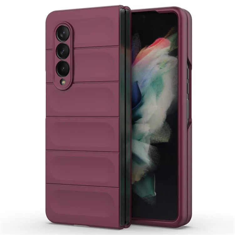 For Samsung Galaxy Z Fold3 5G Hard PC Phone Case Anti Scratch Protection Folding Cover