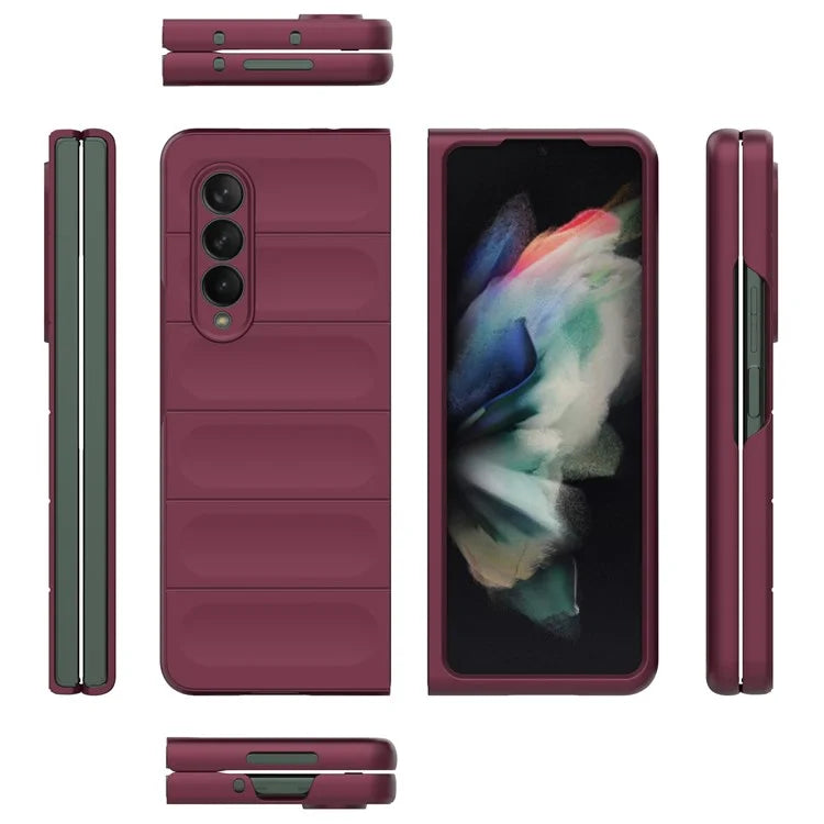 For Samsung Galaxy Z Fold3 5G Hard PC Phone Case Anti Scratch Protection Folding Cover