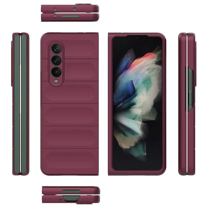 For Samsung Galaxy Z Fold3 5G Hard PC Phone Case Anti Scratch Protection Folding Cover