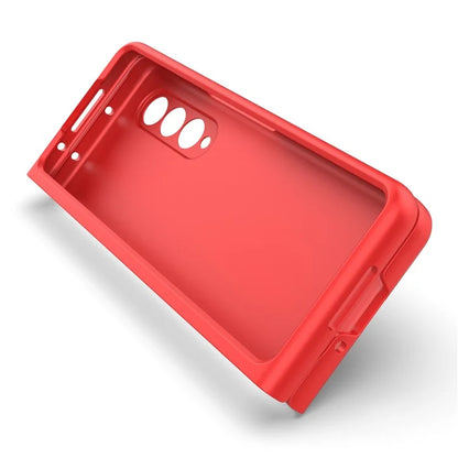 For Samsung Galaxy Z Fold3 5G Hard PC Phone Case Anti Scratch Protection Folding Cover