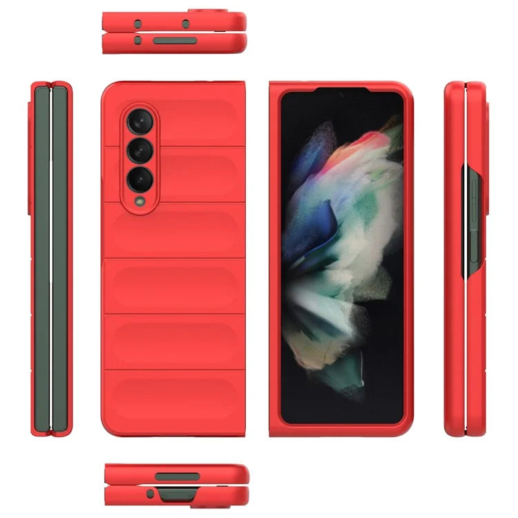 For Samsung Galaxy Z Fold3 5G Hard PC Phone Case Anti Scratch Protection Folding Cover