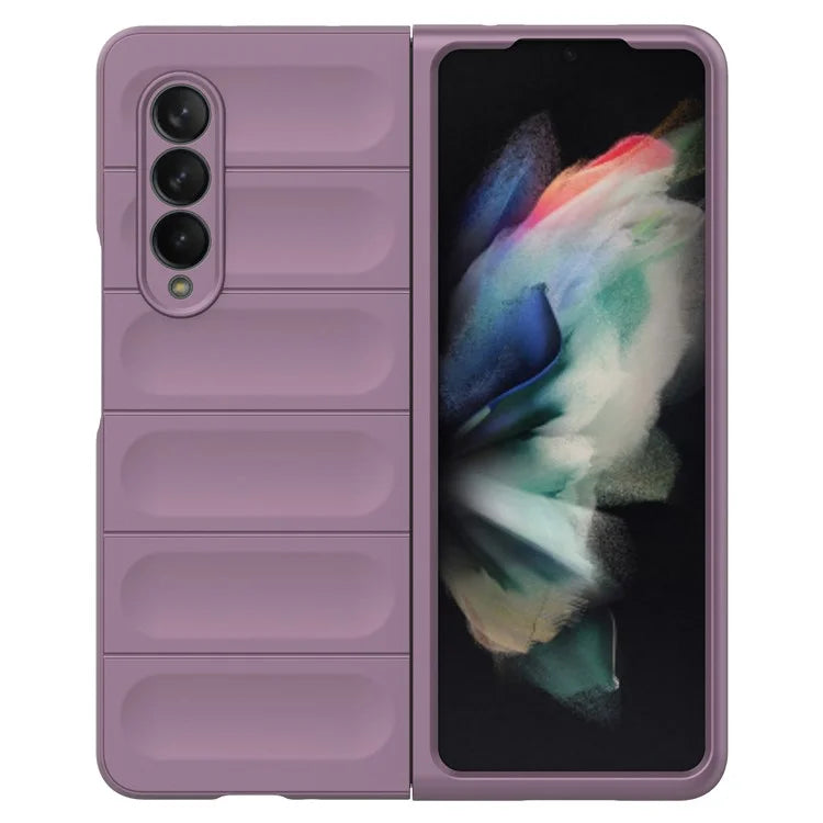 For Samsung Galaxy Z Fold3 5G Hard PC Phone Case Anti Scratch Protection Folding Cover