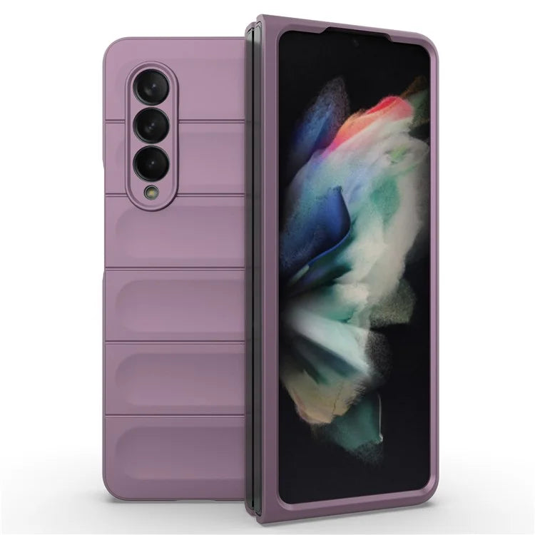 For Samsung Galaxy Z Fold3 5G Hard PC Phone Case Anti Scratch Protection Folding Cover