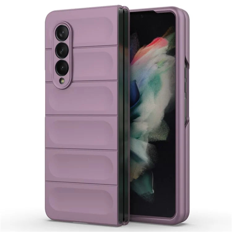 For Samsung Galaxy Z Fold3 5G Hard PC Phone Case Anti Scratch Protection Folding Cover
