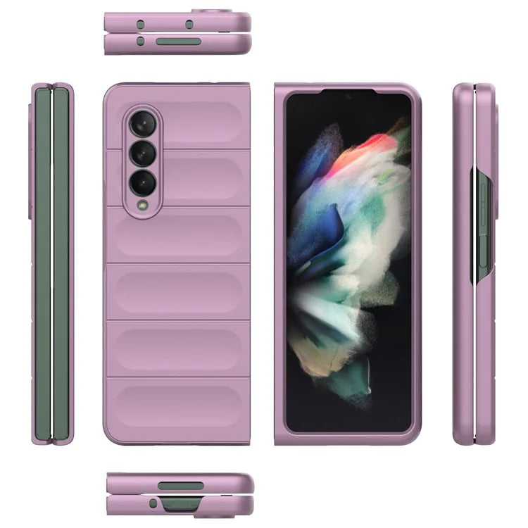 For Samsung Galaxy Z Fold3 5G Hard PC Phone Case Anti Scratch Protection Folding Cover