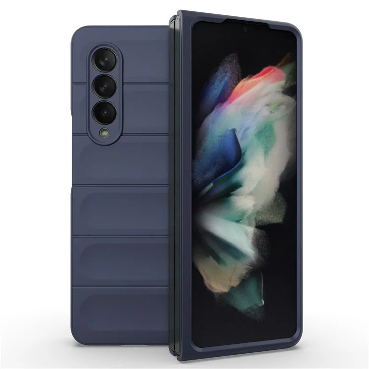 For Samsung Galaxy Z Fold3 5G Hard PC Phone Case Anti Scratch Protection Folding Cover