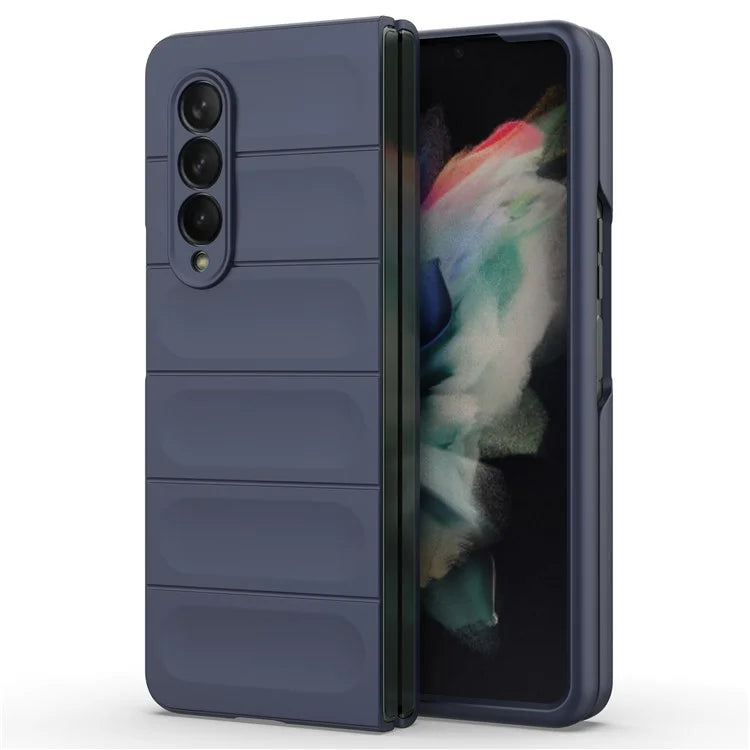 For Samsung Galaxy Z Fold3 5G Hard PC Phone Case Anti Scratch Protection Folding Cover