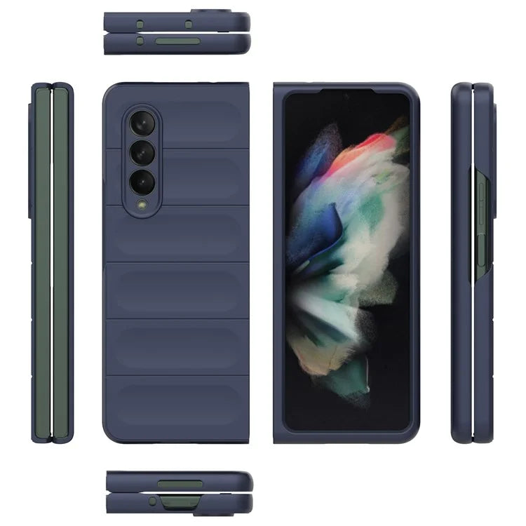 For Samsung Galaxy Z Fold3 5G Hard PC Phone Case Anti Scratch Protection Folding Cover