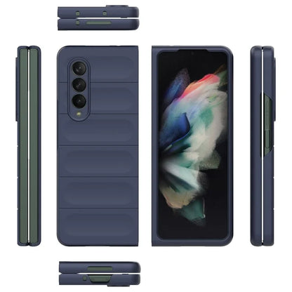 For Samsung Galaxy Z Fold3 5G Hard PC Phone Case Anti Scratch Protection Folding Cover