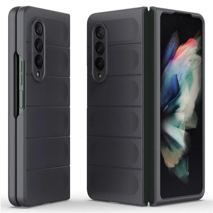 For Samsung Galaxy Z Fold3 5G Hard PC Phone Case Anti Scratch Protection Folding Cover