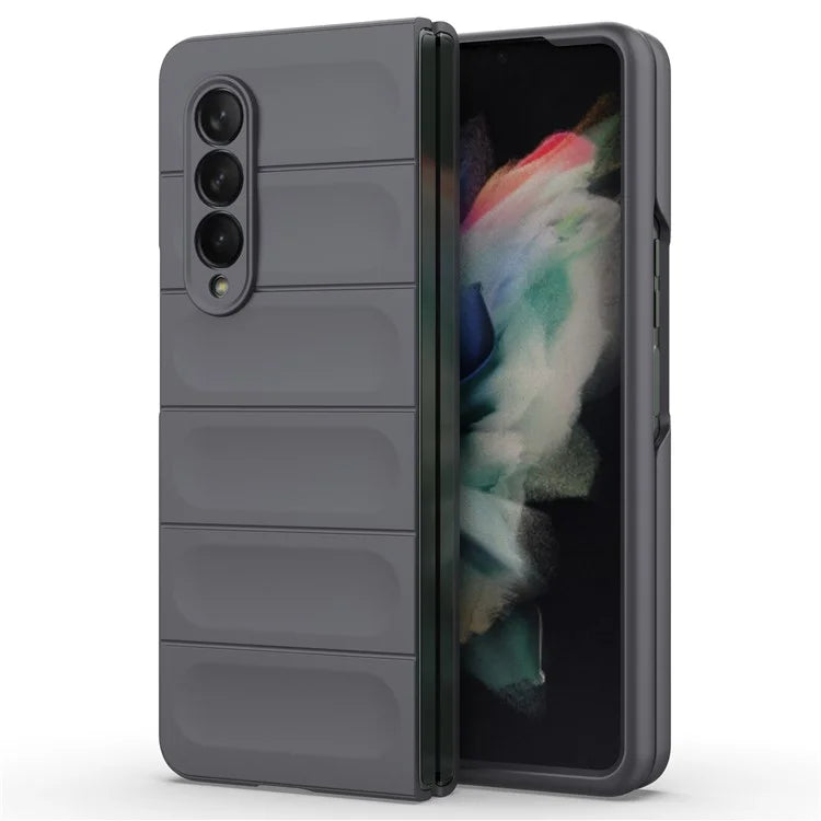 For Samsung Galaxy Z Fold3 5G Hard PC Phone Case Anti Scratch Protection Folding Cover