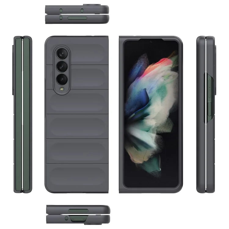 For Samsung Galaxy Z Fold3 5G Hard PC Phone Case Anti Scratch Protection Folding Cover