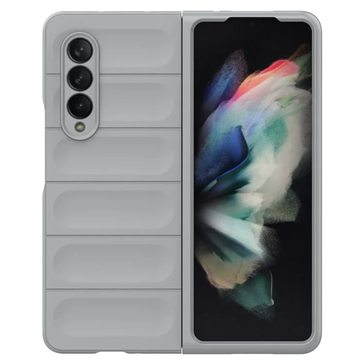 For Samsung Galaxy Z Fold3 5G Hard PC Phone Case Anti Scratch Protection Folding Cover