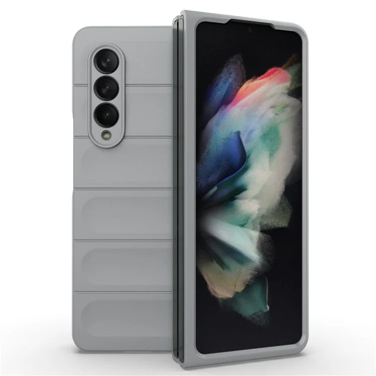 For Samsung Galaxy Z Fold3 5G Hard PC Phone Case Anti Scratch Protection Folding Cover