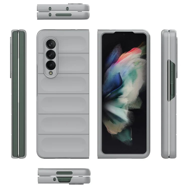 For Samsung Galaxy Z Fold3 5G Hard PC Phone Case Anti Scratch Protection Folding Cover