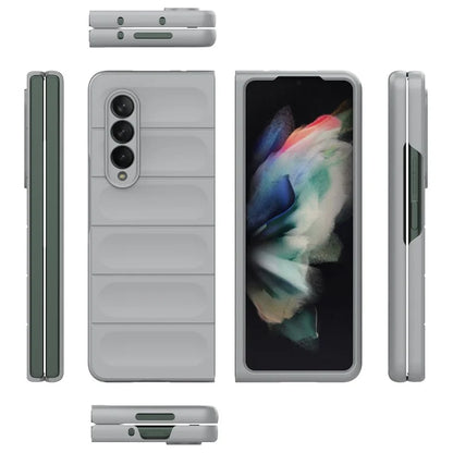 For Samsung Galaxy Z Fold3 5G Hard PC Phone Case Anti Scratch Protection Folding Cover
