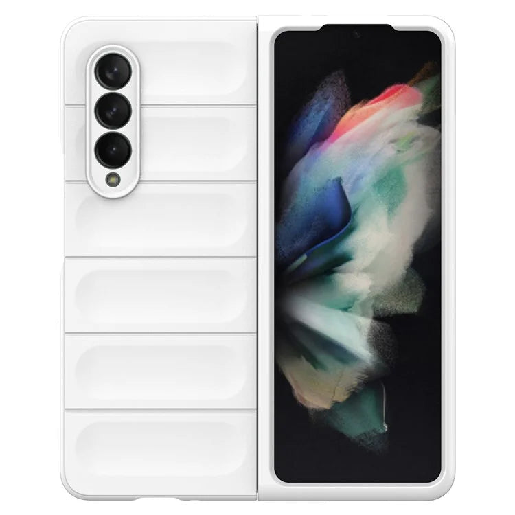 For Samsung Galaxy Z Fold3 5G Hard PC Phone Case Anti Scratch Protection Folding Cover
