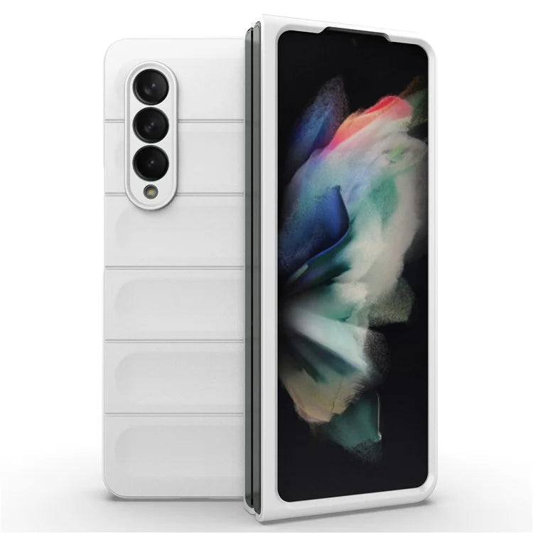 For Samsung Galaxy Z Fold3 5G Hard PC Phone Case Anti Scratch Protection Folding Cover