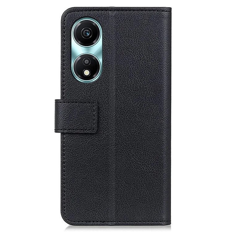 For Honor X5 Plus Phone Case Wallet Card Slots Leather Cover