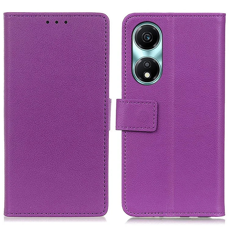 For Honor X5 Plus Phone Case Wallet Card Slots Leather Cover