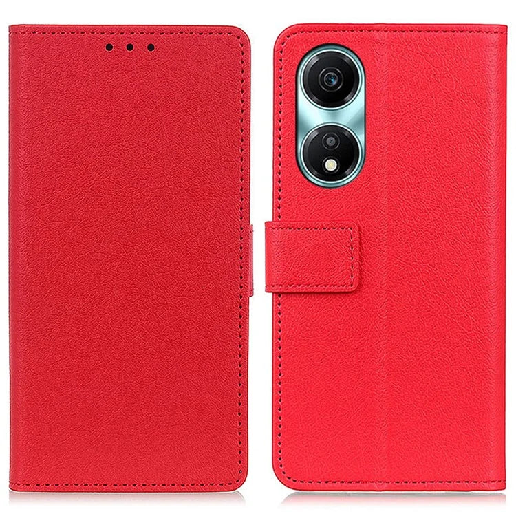 For Honor X5 Plus Phone Case Wallet Card Slots Leather Cover