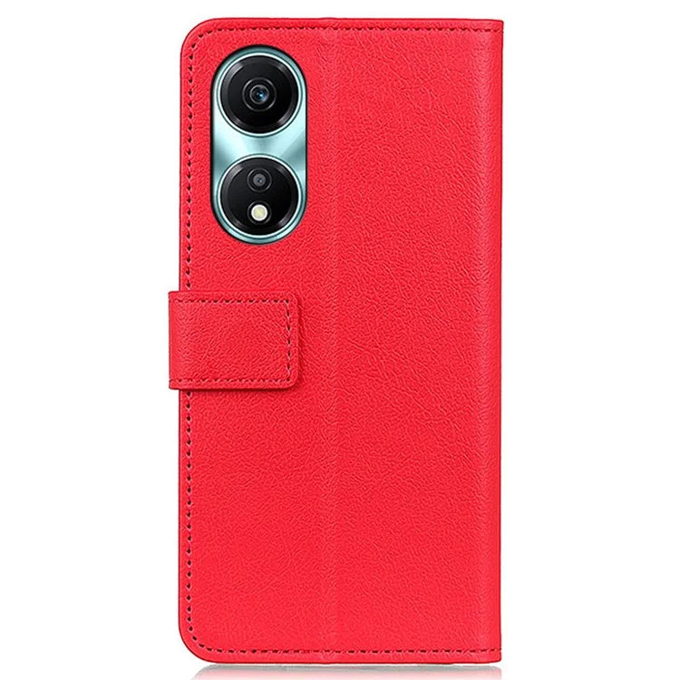 For Honor X5 Plus Phone Case Wallet Card Slots Leather Cover