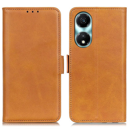 For Honor X5 Plus Wallet Phone Case Magnetic Clasp PU Leather Cover