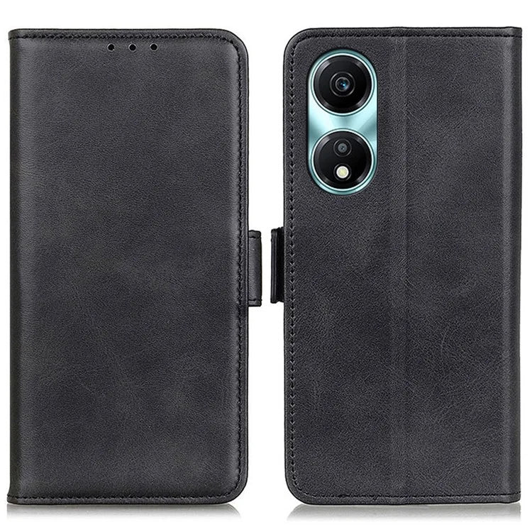 For Honor X5 Plus Wallet Phone Case Magnetic Clasp PU Leather Cover