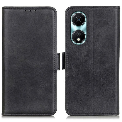 For Honor X5 Plus Wallet Phone Case Magnetic Clasp PU Leather Cover