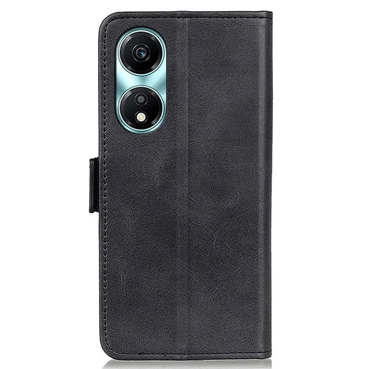 For Honor X5 Plus Wallet Phone Case Magnetic Clasp PU Leather Cover