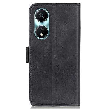 For Honor X5 Plus Wallet Phone Case Magnetic Clasp PU Leather Cover