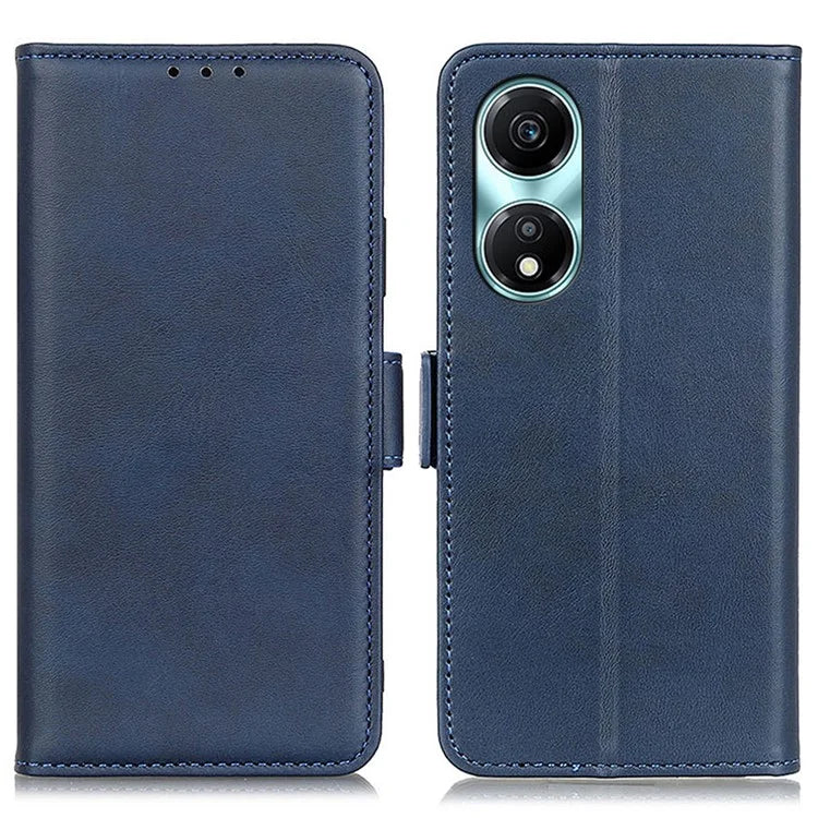 For Honor X5 Plus Wallet Phone Case Magnetic Clasp PU Leather Cover