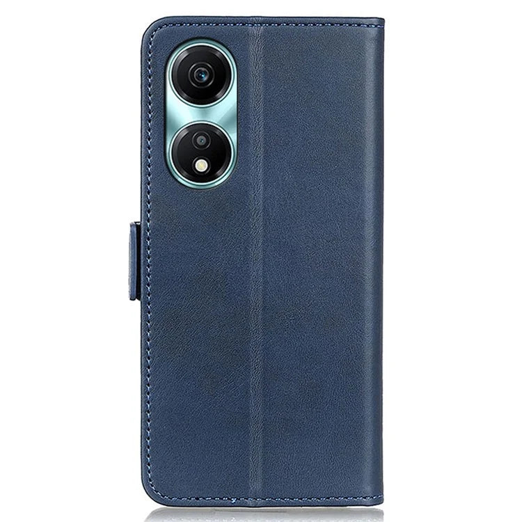 For Honor X5 Plus Wallet Phone Case Magnetic Clasp PU Leather Cover