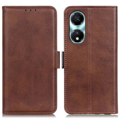 For Honor X5 Plus Wallet Phone Case Magnetic Clasp PU Leather Cover