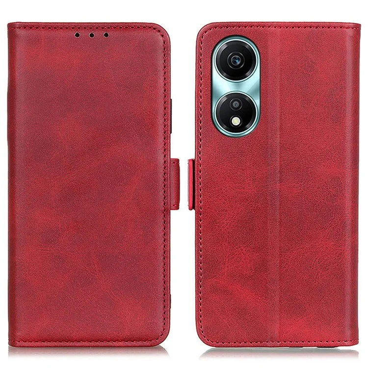 For Honor X5 Plus Wallet Phone Case Magnetic Clasp PU Leather Cover