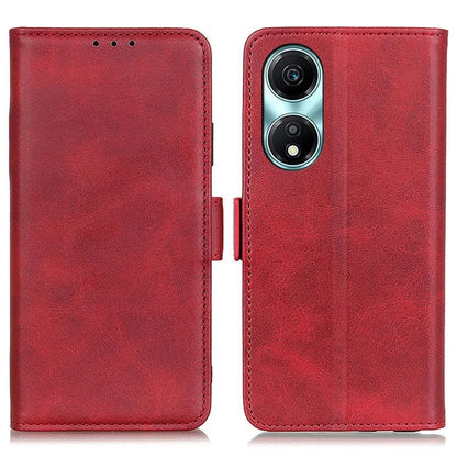 For Honor X5 Plus Wallet Phone Case Magnetic Clasp PU Leather Cover