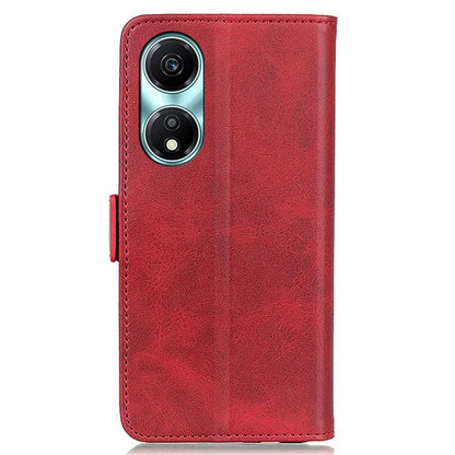 For Honor X5 Plus Wallet Phone Case Magnetic Clasp PU Leather Cover