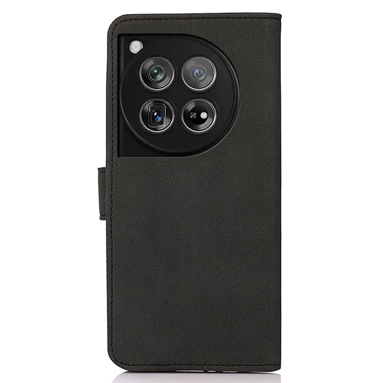 KHAZNEH For OnePlus 12 5G Wallet Phone Case Leather Protective Sleeve