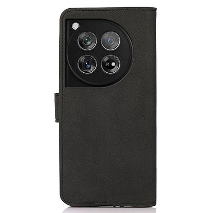 KHAZNEH For OnePlus 12 5G Wallet Phone Case Leather Protective Sleeve