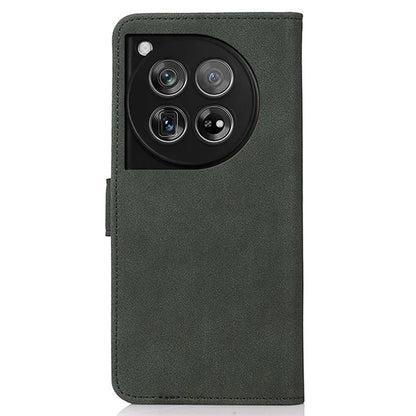 KHAZNEH For OnePlus 12 5G Wallet Phone Case Leather Protective Sleeve