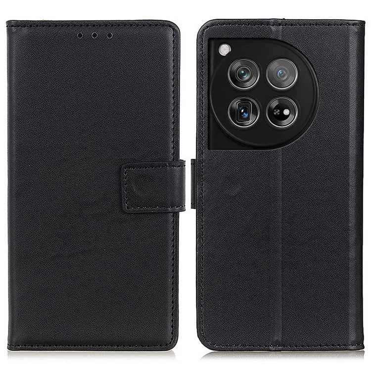 For OnePlus 12 5G Leather Case Wallet Protective Phone Cover