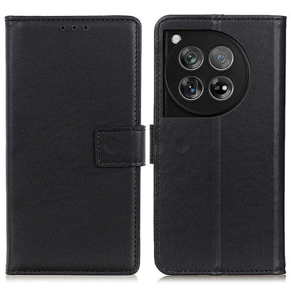For OnePlus 12 5G Leather Case Wallet Protective Phone Cover