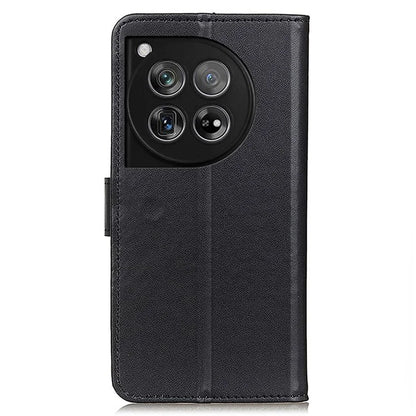 For OnePlus 12 5G Leather Case Wallet Protective Phone Cover