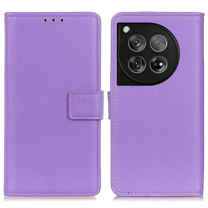 For OnePlus 12 5G Leather Case Wallet Protective Phone Cover