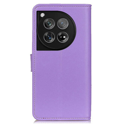 For OnePlus 12 5G Leather Case Wallet Protective Phone Cover