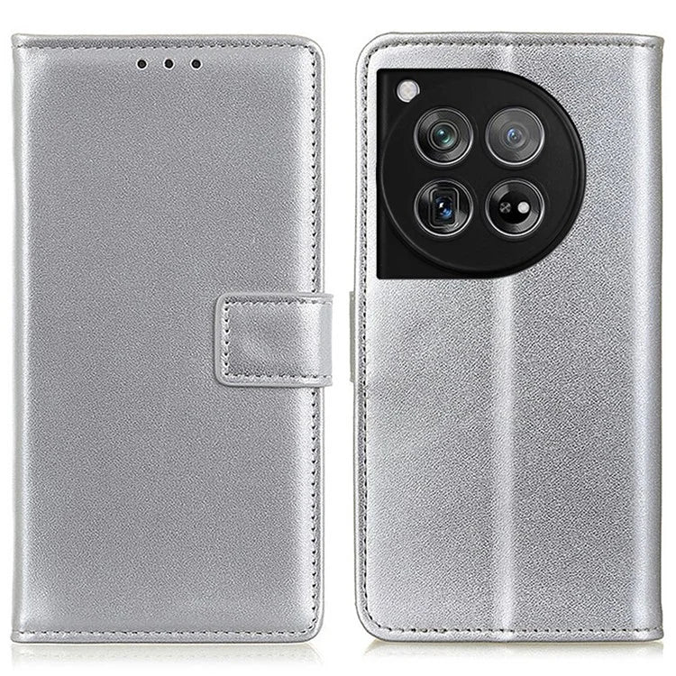 For OnePlus 12 5G Leather Case Wallet Protective Phone Cover